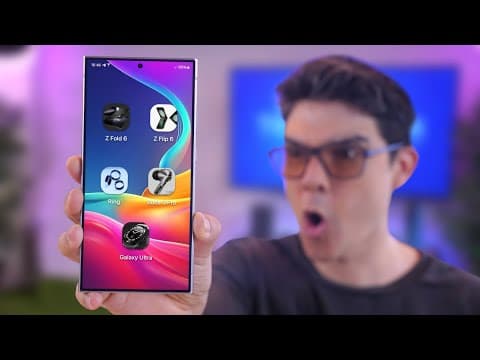 Filtración que deja a Samsung doblado: Sus nuevos plegables y accesorios