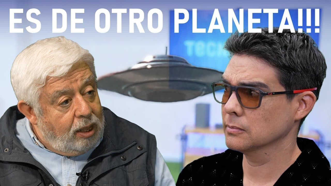 Jaime Maussan con Tecnonauta!!! Un podcast para el recuerdo