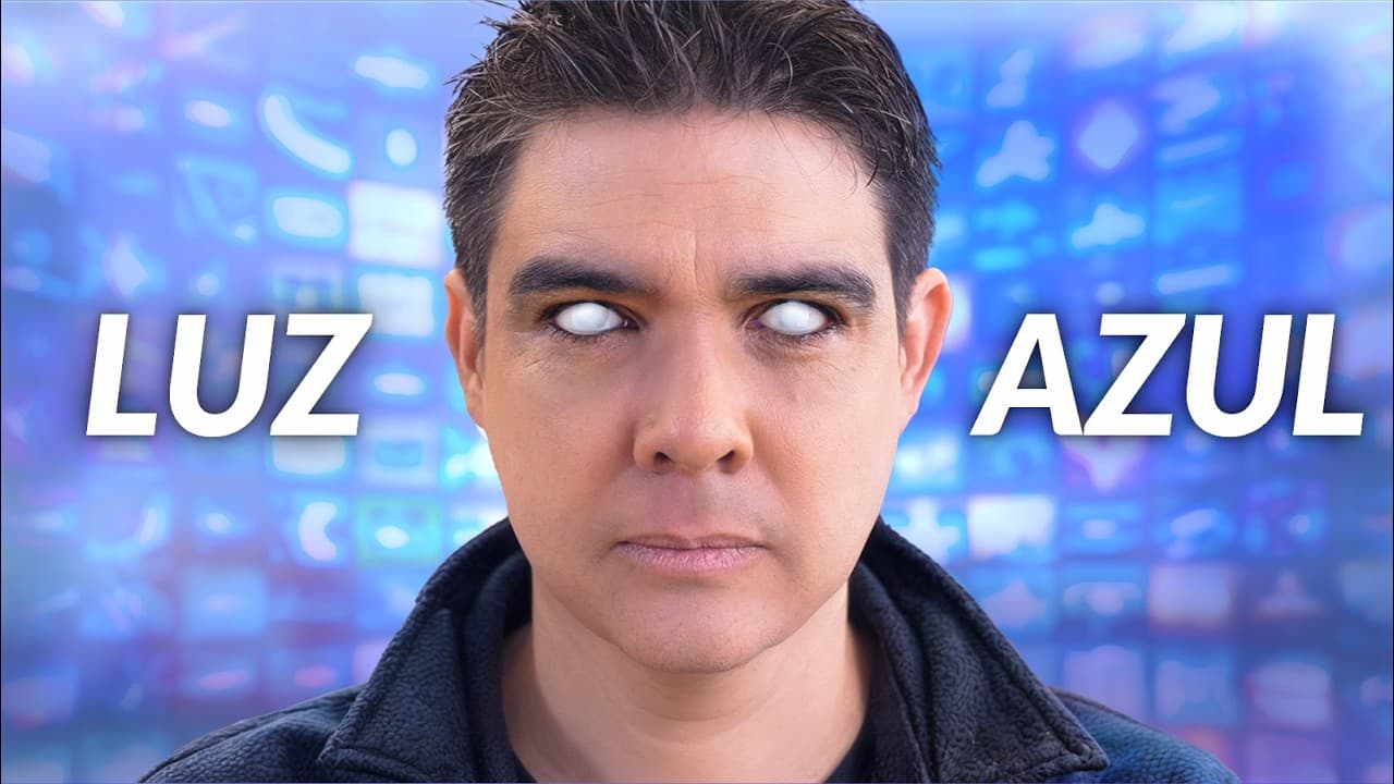 La Luz Azul Arruinó Mi Vista: Historia de Martín (Youtuber de Tecnología)