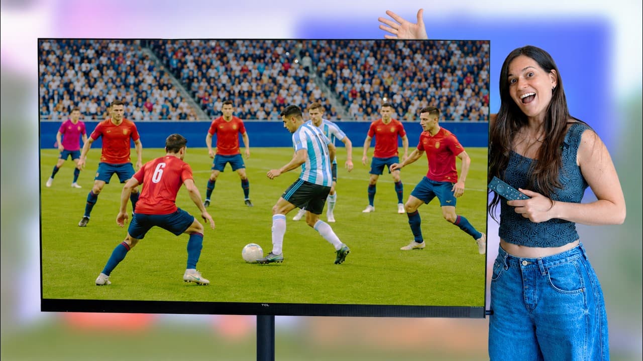 TCL X11L y C8L: Así se debería ver el mundial