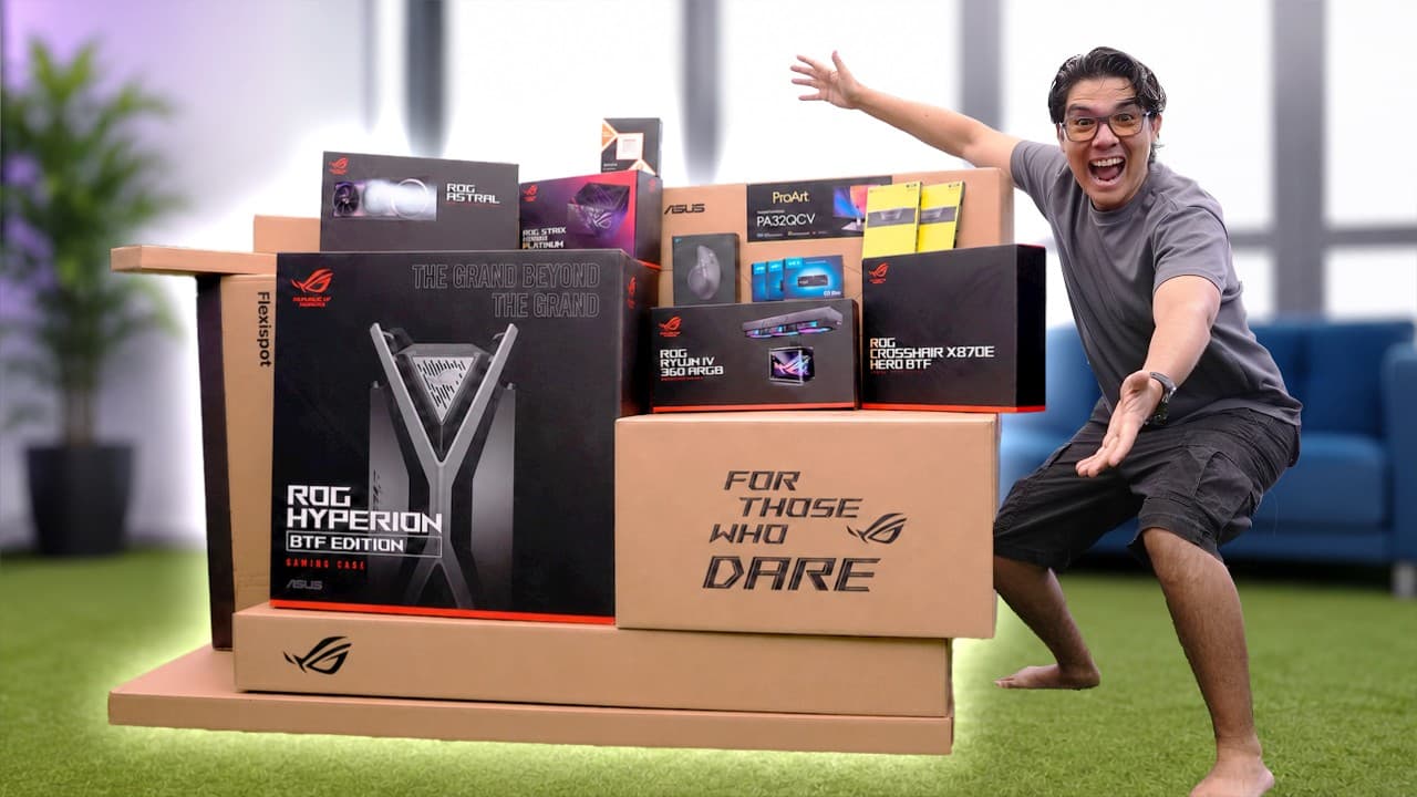 El PC más BESTIA del mundo SIN CABLES a la vista