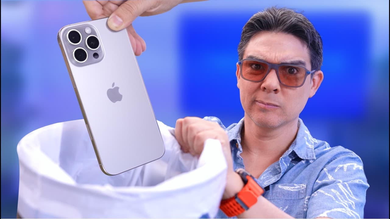 iPhone 16 Pro Max es una gran Cag... (en estas cosas)