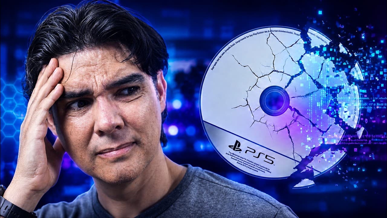 Sony mata el disco físico en 2028: así cambia para siempre tu PlayStation