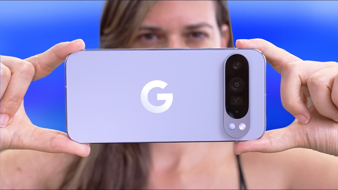 Duras Pruebas del Pixel 9 Pro: Ana Contenta, Yo Muy Loco