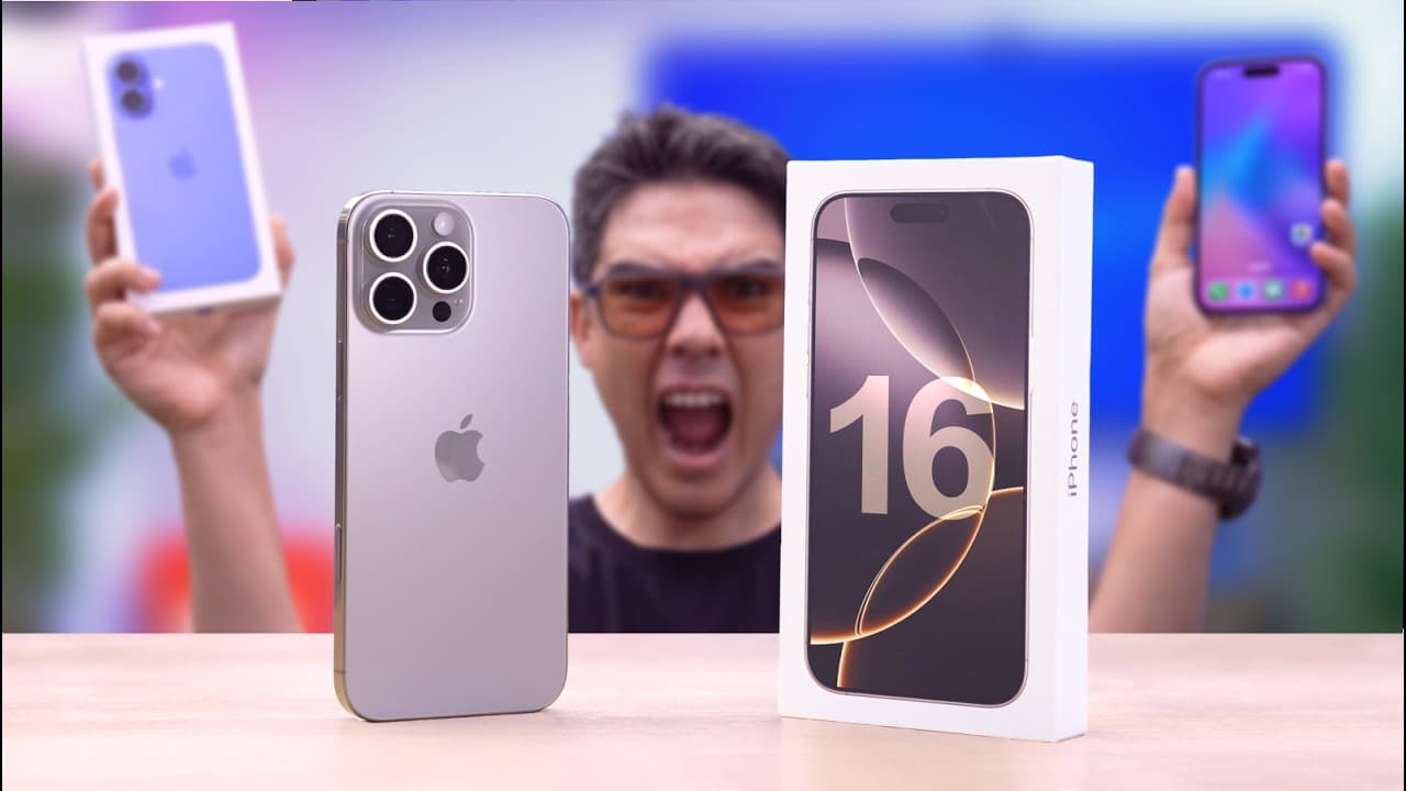 iPhone 16 y 16 Pro Max: Unboxing y Duras Penas de haberlo comprado...