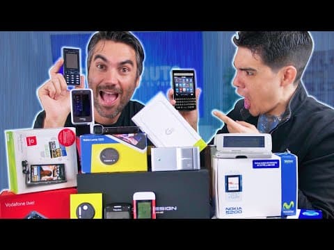 Teléfonos eran los de antes!!! Móviles retro (2)