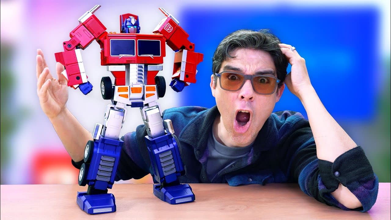 El Robot Transformer de Optimus Prime es Real!!! Jamás lo creí posible...