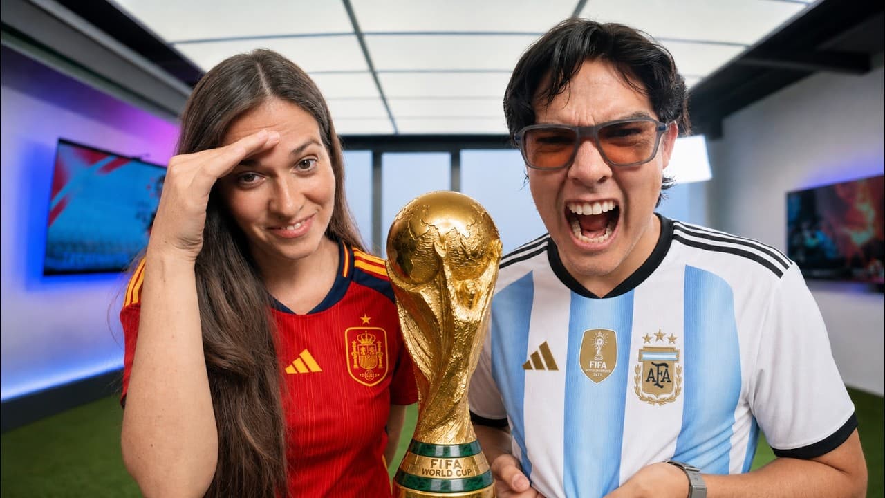 España-Argentina: así se vive en nuestra casa la previa de la final del Mundial