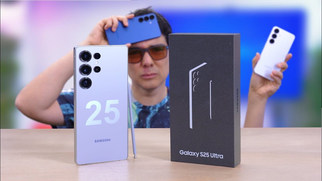 Galaxy S25 Unboxing y Pruebas: Samsung me tiene enfermo