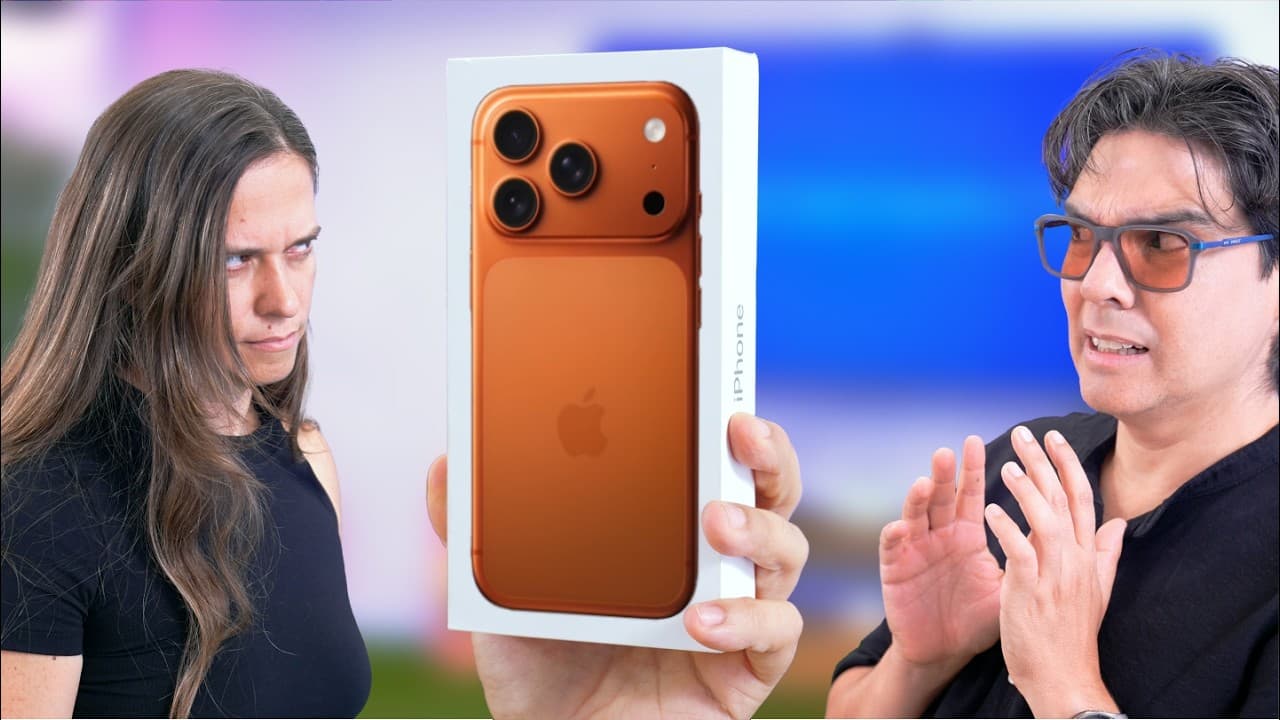 Compramos TODOS los iPhone 17: ¡Gasté hasta mi matrimonio!