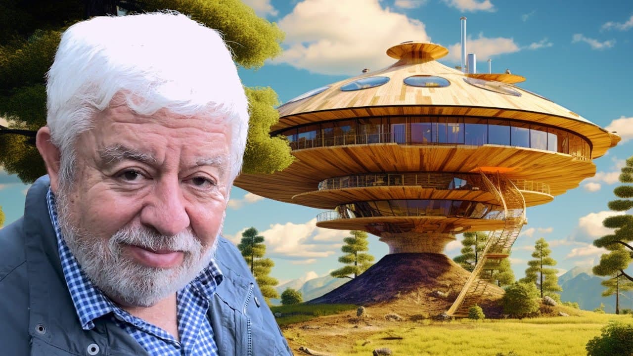 Jaime Maussan vive en un Ovni!!! Nos muestra todos los secretos de su casa...