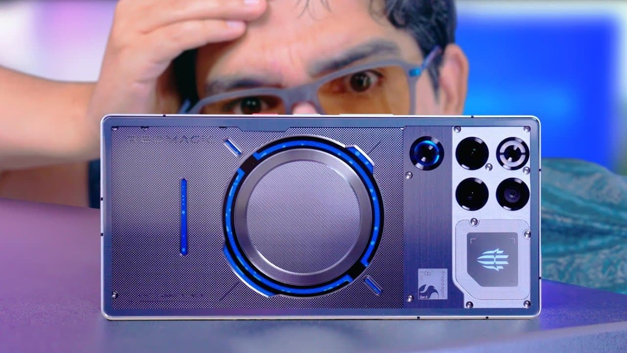 Red Magic 11 Pro: El primer smartphone con refrigeración líquida que revoluciona el gaming móvil