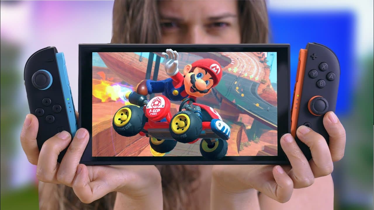 Nintendo Switch 2!!! Duras pruebas de la consola y sus accesorios (review)
