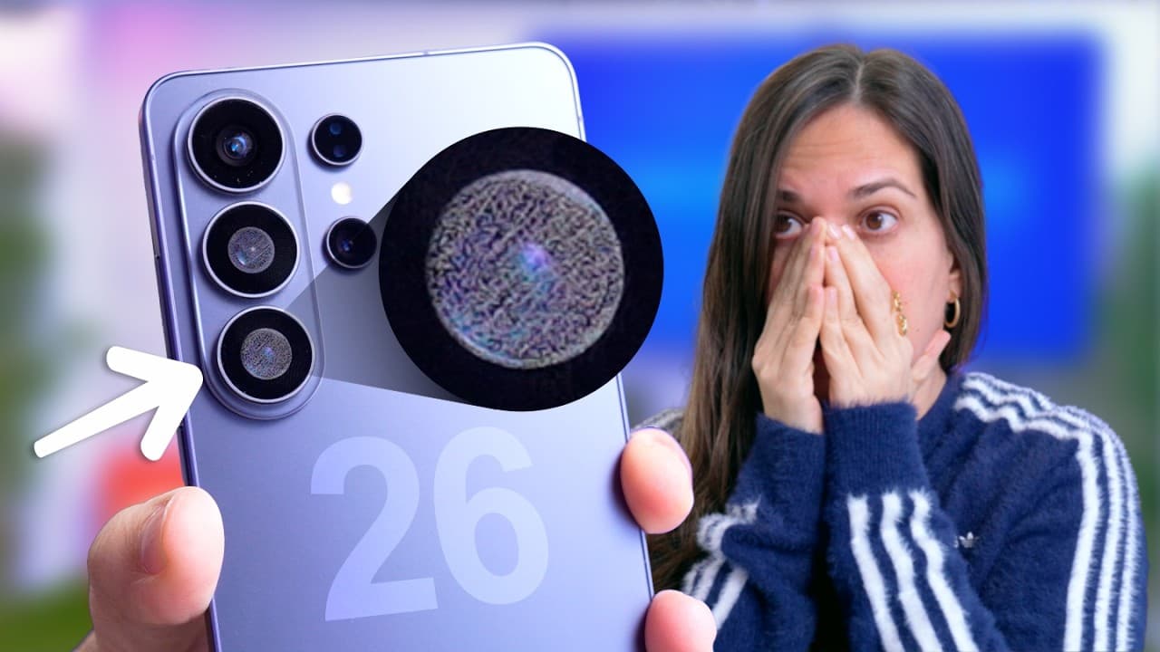 Samsung Galaxy S26: El gigante que se olvidó de los detalles