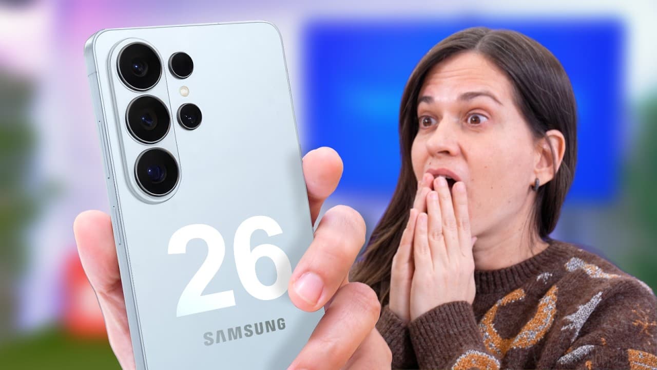 Samsung Galaxy S26: Filtración Completa Revela Cambios Revolucionarios