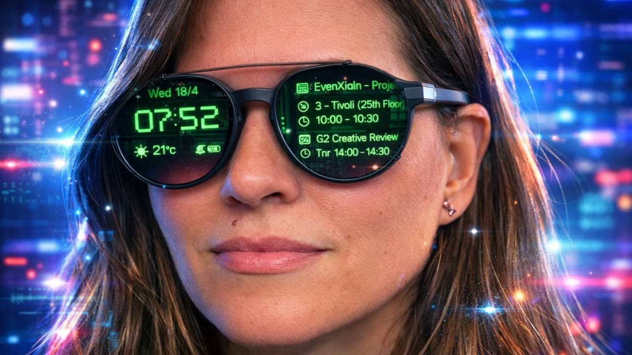 Even Realities G2: Las Gafas Inteligentes que Traen el Futuro a tus Ojos