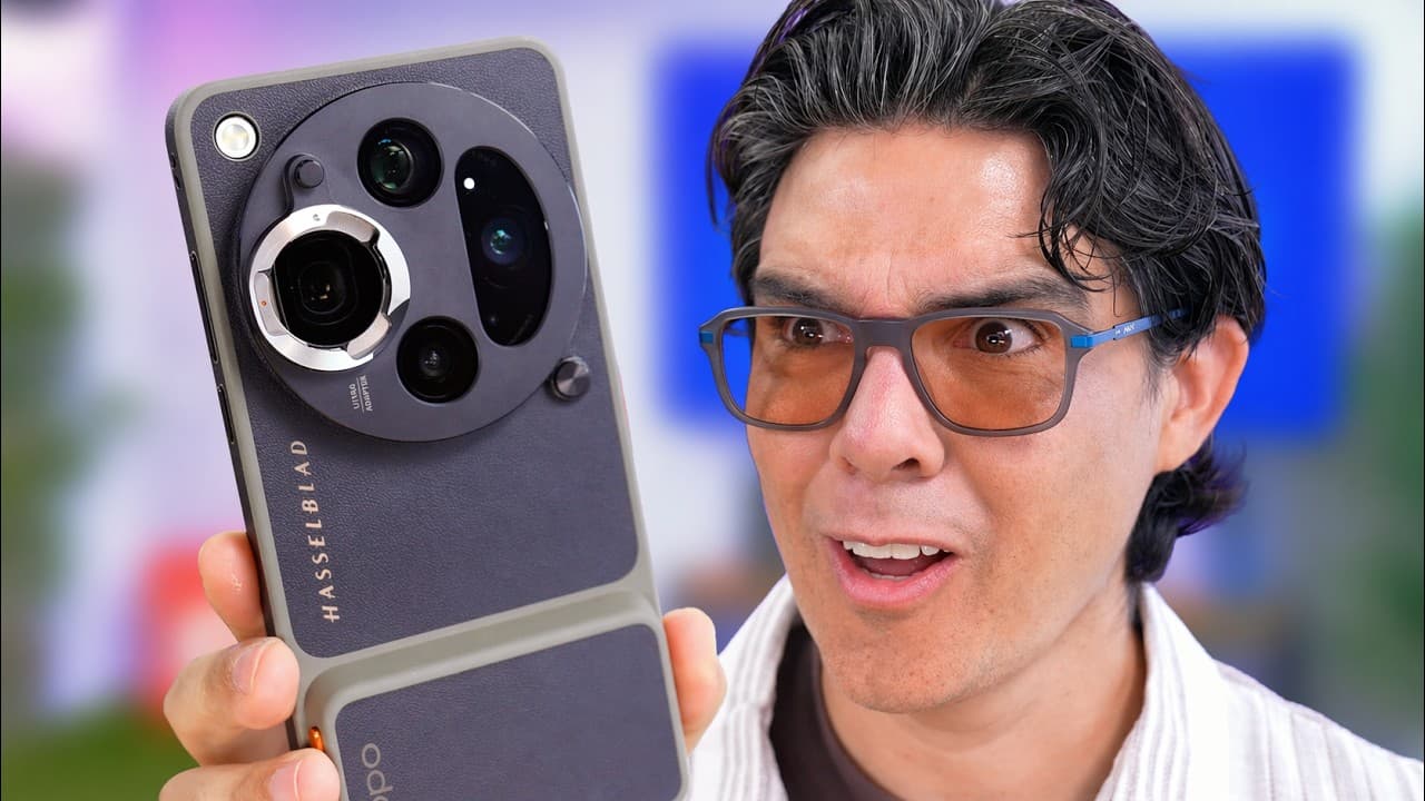 OPPO Find X9 Pro: Review completo de su cámara profesional