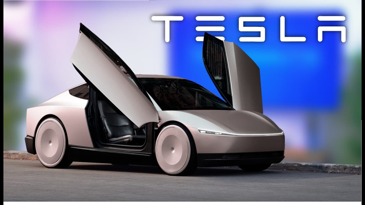 El RoboTaxi de Tesla es Real!!! Presentación y novedades