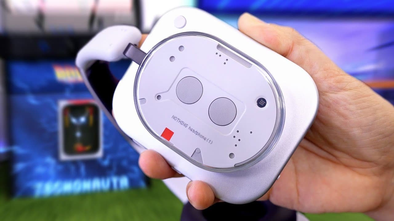 Nothing Headphone Unboxing y Pruebas: He vuelto a los 80 y me encanta!!!