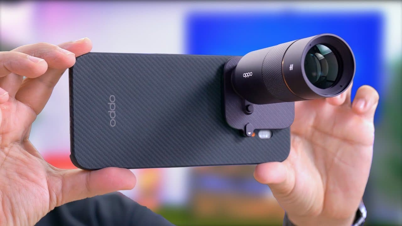 Oppo Find X9 Pro: El teléfono chino que desafía a iPhone con un teleconvertidor Hasselblad