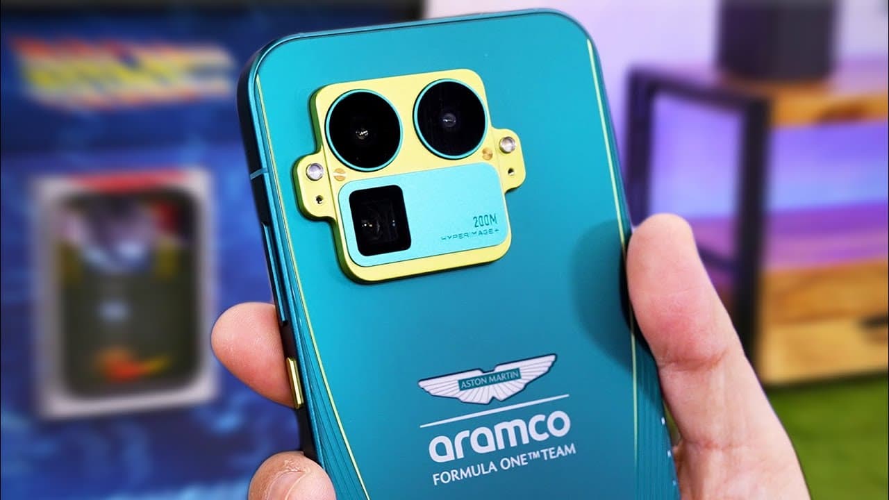 Aston Martin Edition: El Smartphone Premium que Combina Lujo y Tecnología