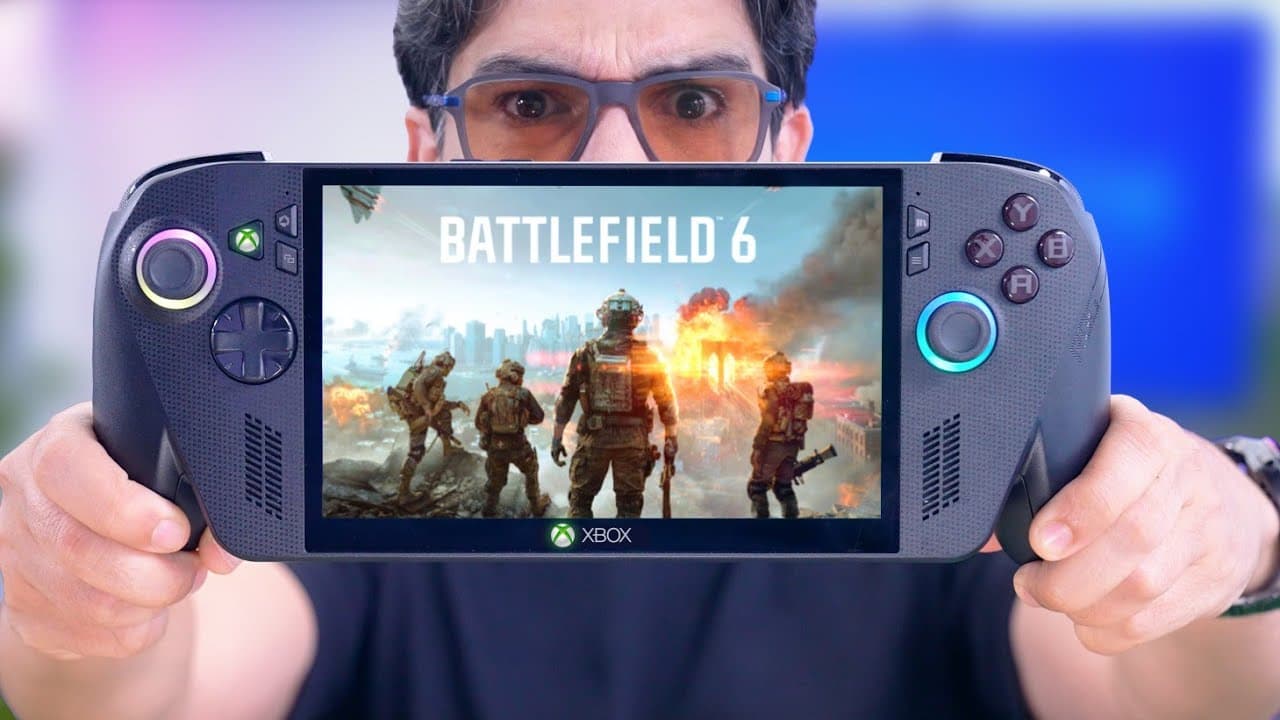 Nueva Asus ROG XBOX Ally X: ¿El Fin de las Consolas Tradicionales?