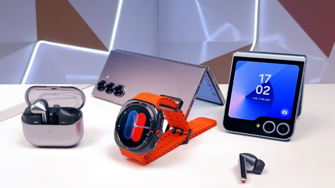 Samsung sus plegables del 2024!!! Fold 6, Flip 6 y wereables (Presentación y Primeras Impresiones)