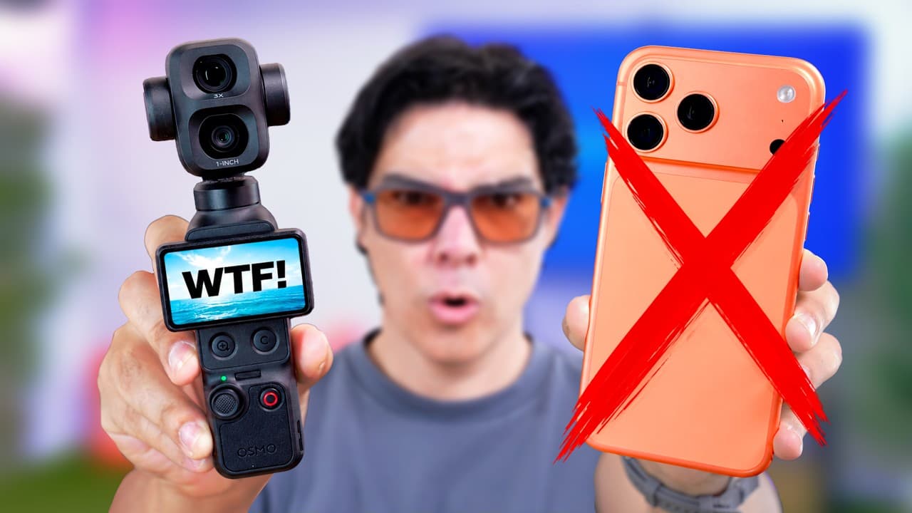 DJI Osmo Pocket 4: Primeras impresiones ¿gana al iPhone?