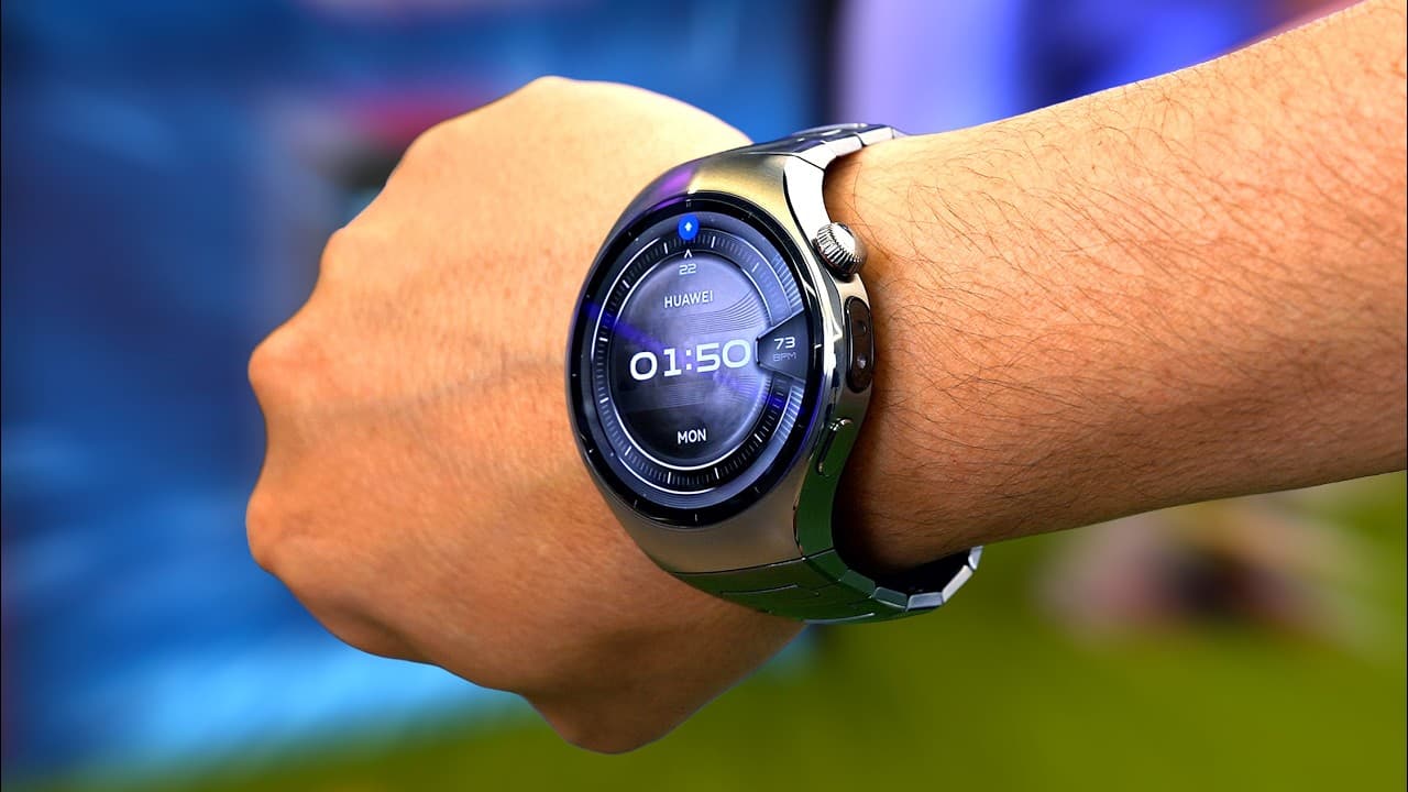 Huawei Watch 5: Sacudida a Samsung y Apple!!!