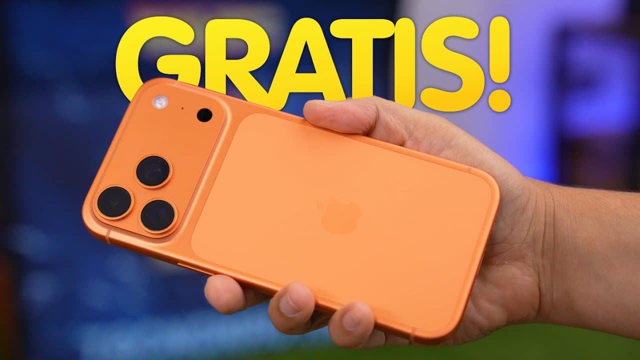 iPhone 17 Pro Max GRATIS!!! Cómo participar en el sorteo de Tecnonauta