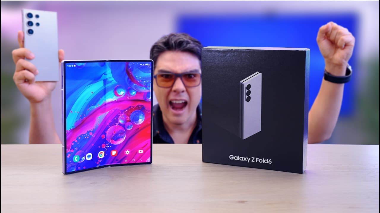 Samsung Galaxy Fold 6: ¿El plegable definitivo que destrona al S24 Ultra?