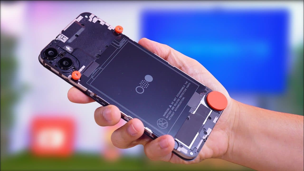 CMF by Nothing Phone 1: El teléfono modular barato que es un LEGO (Unboxing y Pruebas)