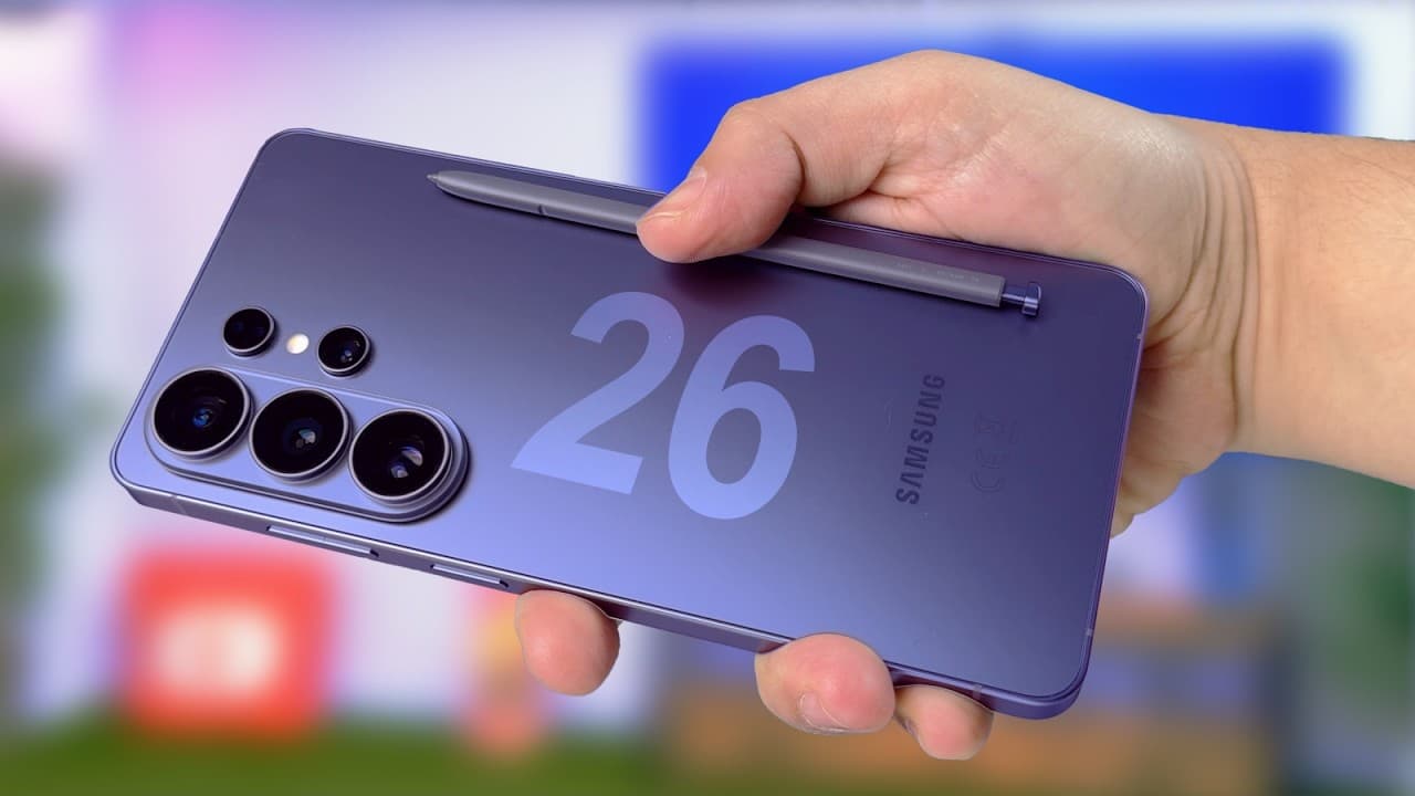 ¡Llegaron los Samsung Galaxy S26! Primeras impresiones