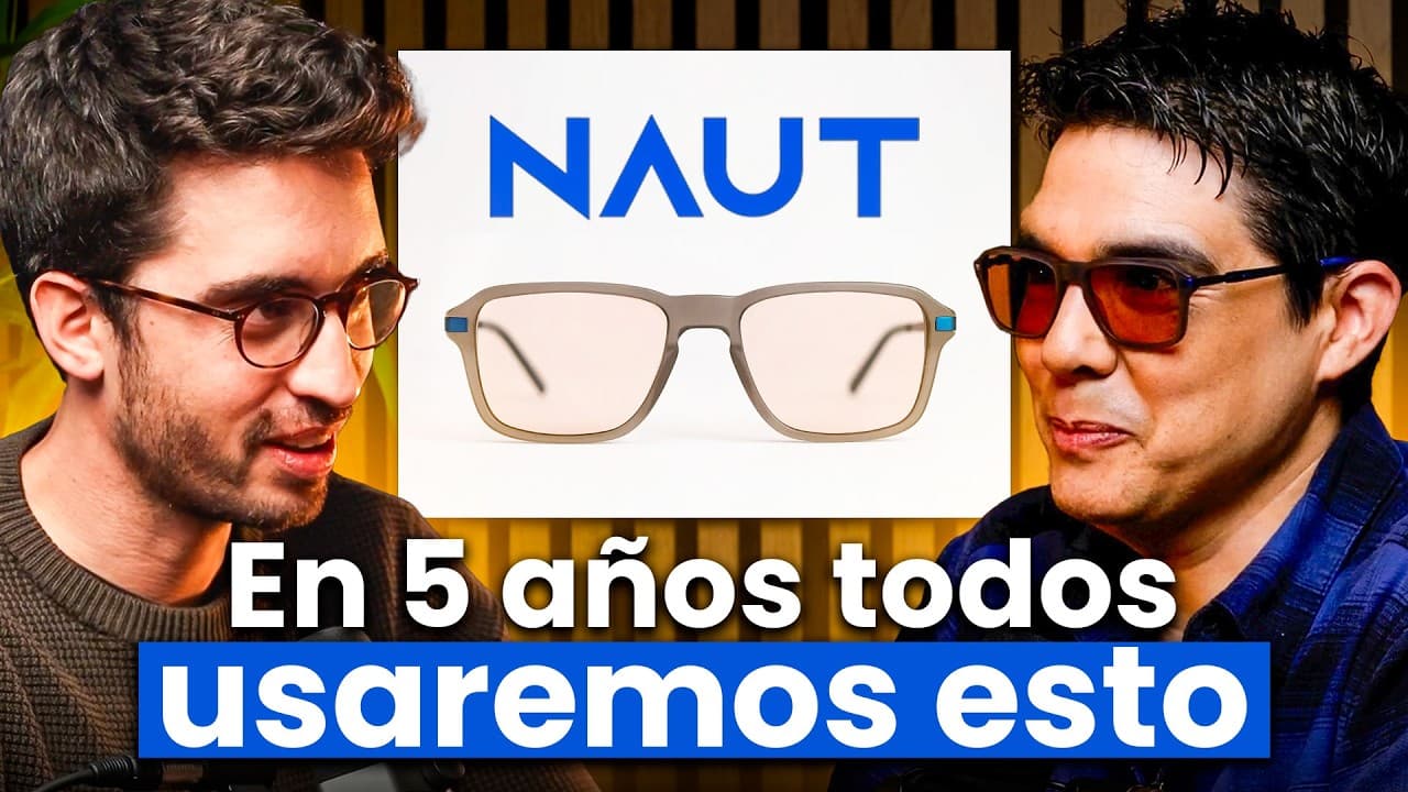 Gafas NAUT de Tecnonauta ¿De problema de salud a negocio del siglo?