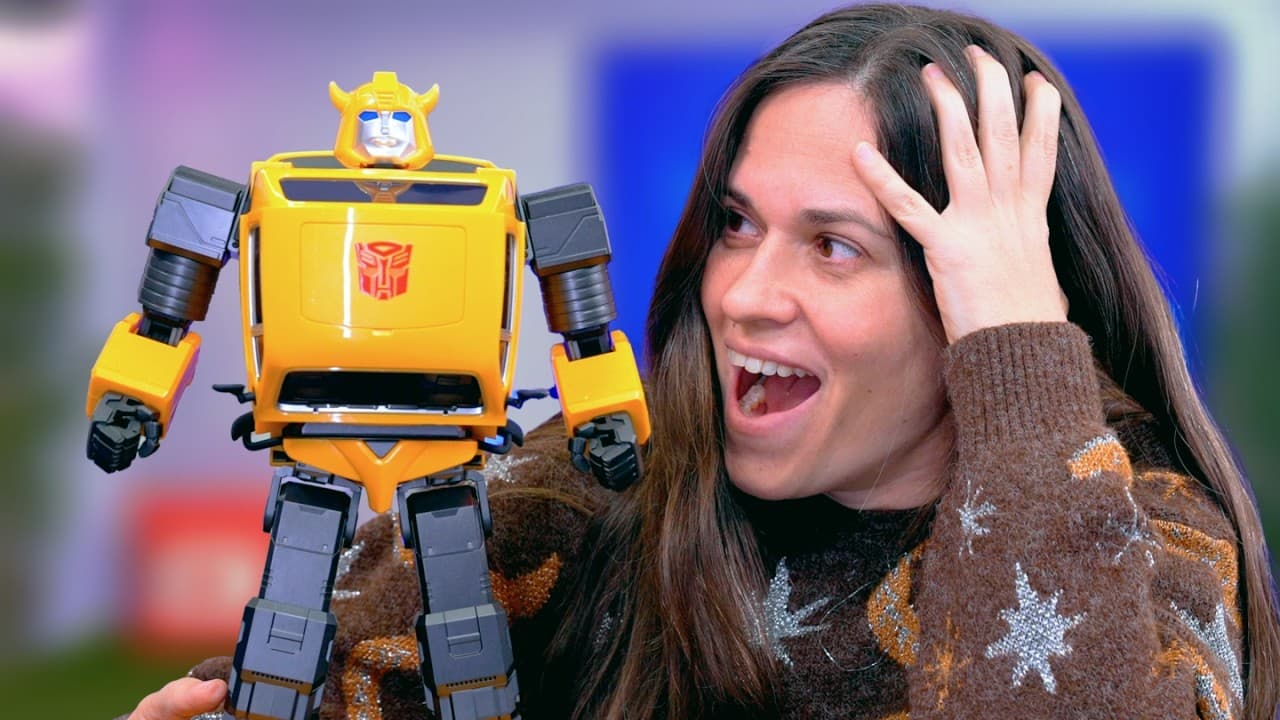 Robot Bumblebee que se Transforma: Unboxing y Primera ¿“Transformación”?