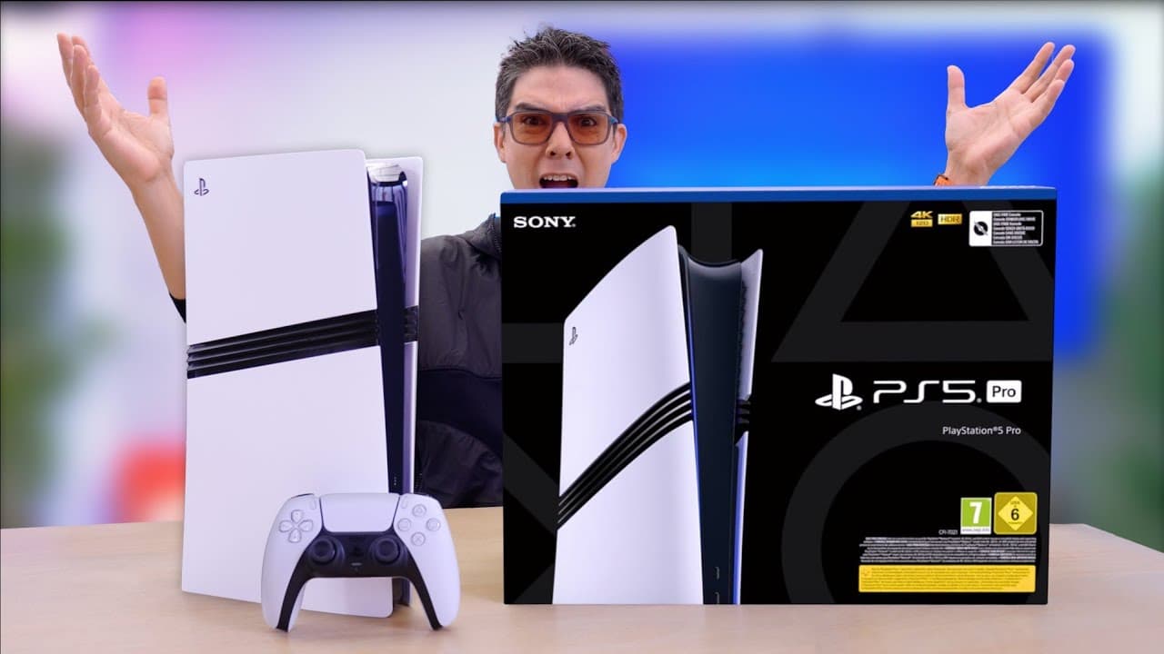 PlayStation 5 Pro: ¿Vale Realmente 799€ la 'Super PlayStation' de Sony?