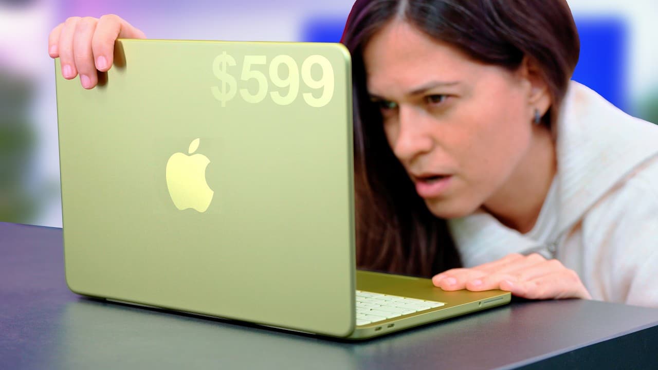 MacBook Neo: ¿el portátil de 699 € con un chip de teléfono?