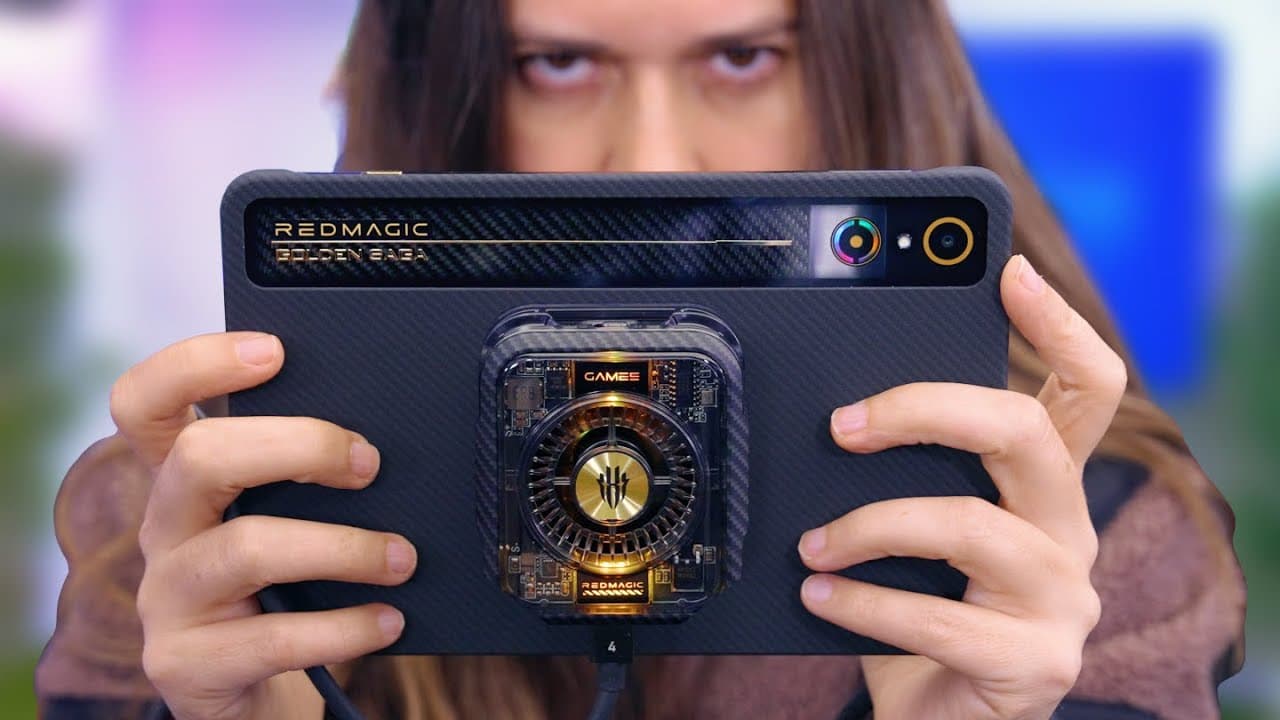 RedMagic Golden Saga: La Tablet Gaming Más Premium del Mercado