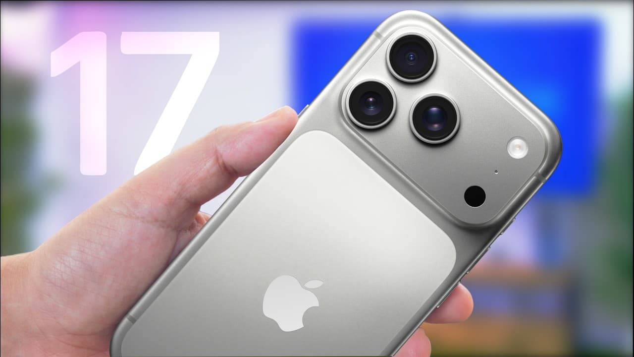 Presentación de todos los iPHONE 17!!! Apple va en serio... 